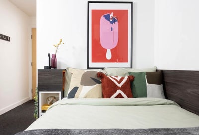 Student Ensuite Room - Mill Point Manchester Main Photo