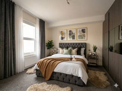  Large rooms in a sociable house share Main Photo