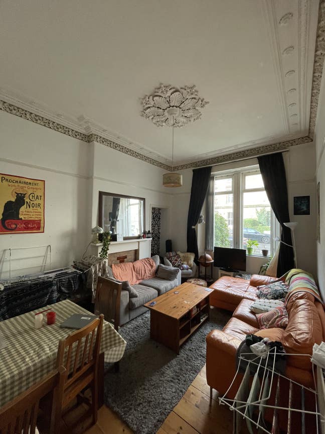 Two Rooms Available in Woodlands, Glasgow West End Main Photo