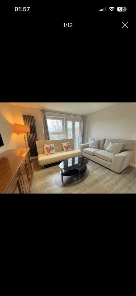 Modern 1 Bed Flat | Furnished | Parking & Garden | Main Photo