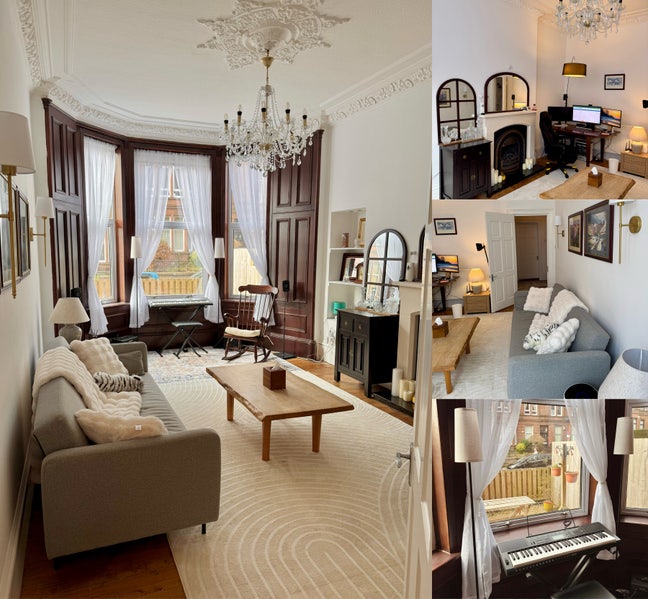 Double Room Glasgow East Side Close to City Centre Main Photo