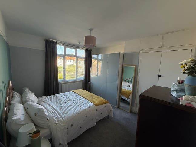 South-west facing furnished double room, Horfield Main Photo