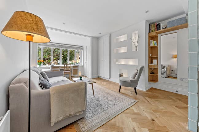 Beautiful and Cozy Studio in Fulham Main Photo