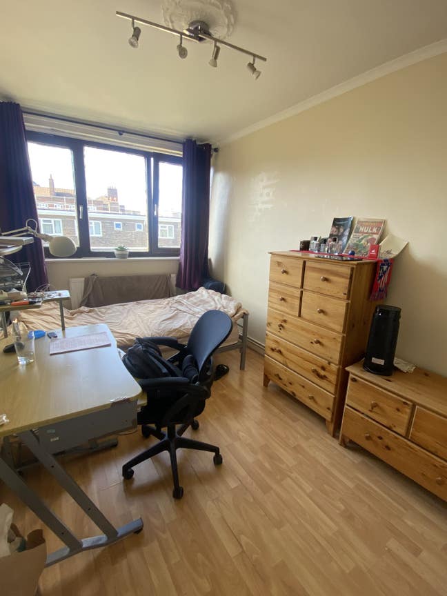 Bright Double Room in Hoxton + Bills included Main Photo