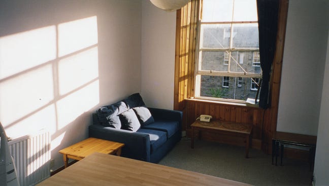 Sunny top floor fantastic flat in Marchmont !! Main Photo