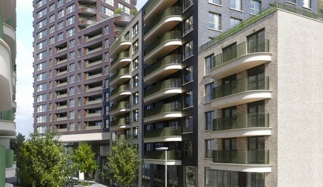 Large Double Room in Modern flat in Zone 2 Main Photo