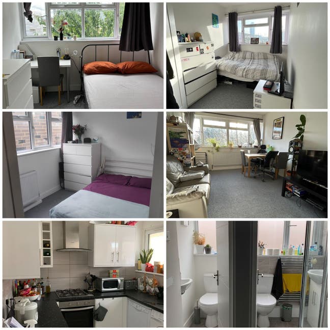 Room to rent London SE8 (&pound;575 per month) Main Photo