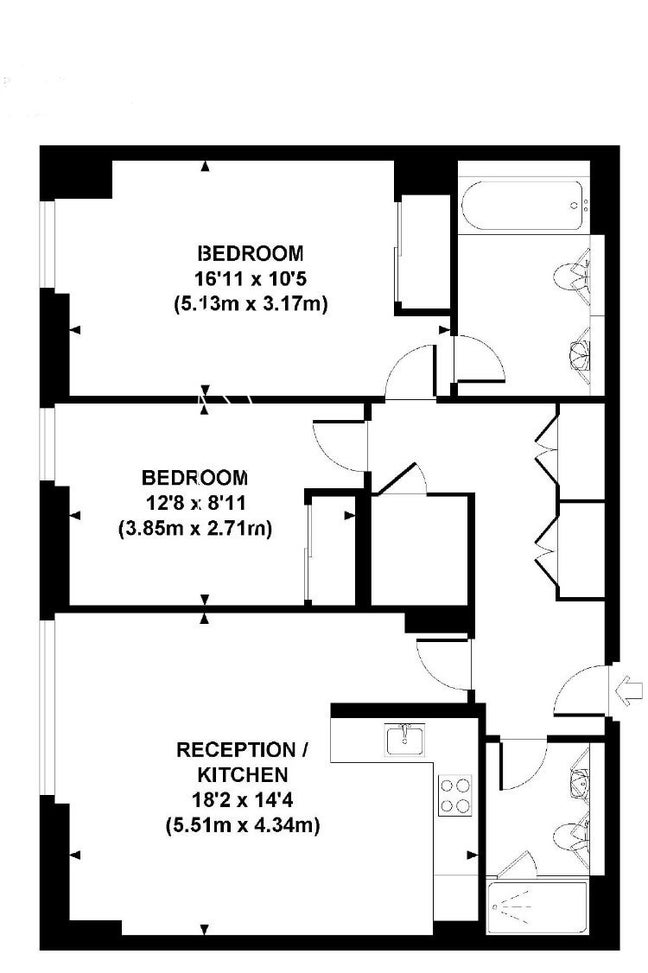 HUGE discount for short let of luxury flat  Main Photo