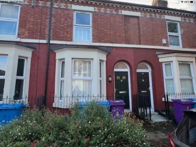 Double room in 1 bed terraced house in Granby, L8 Main Photo