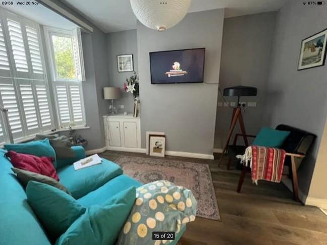 Double room (bills not incl) in 2 bed house. Main Photo