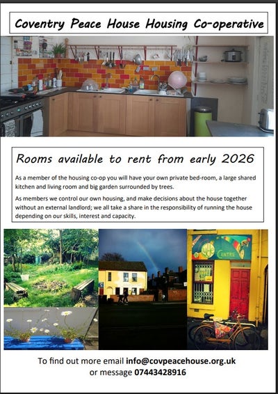 Would you like to live in a Housing Coop?  Main Photo