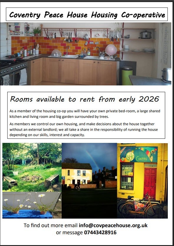 Would you like to live in a Housing Coop?  Main Photo