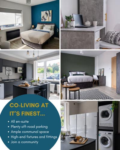 ✨Talbot Woods - Ensuite + Parking 🚗 Main Photo