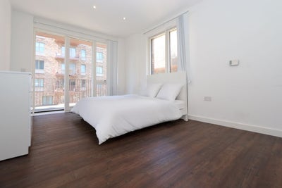 Modern Double Room with Private Balcony by DLR Main Photo