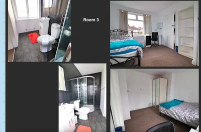 One ensuite room  in Canley-Warwick University Main Photo