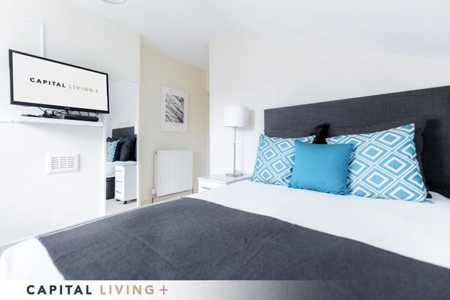 2 Double Rooms available, Clapham South  Main Photo