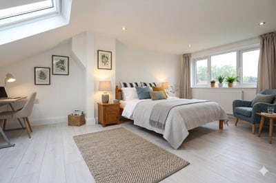 ⚡ Elizabeth Line Master Ensuite + Double Room⚡ Main Photo