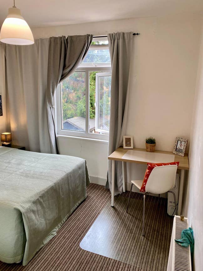 Bright Room in Modern Shared House – NW10 Main Photo