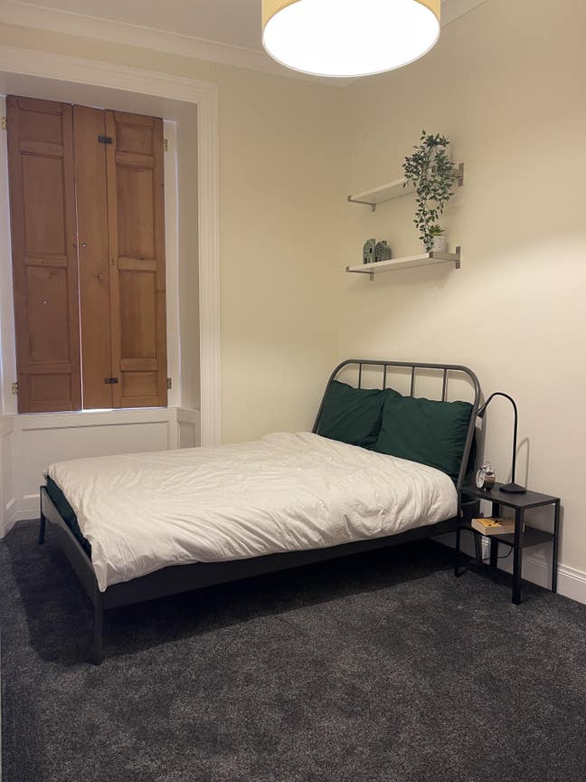 Lovely bedroom next to Ed Uni EH8 - St Leonards Main Photo