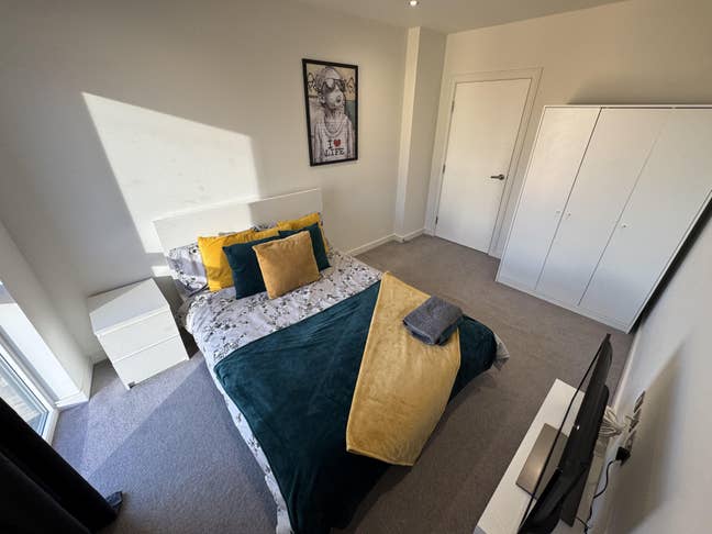 🌆Bright specious Double Room | Canary Wharf  Main Photo