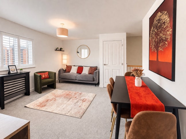 Modern 3 bed in Bedford Main Photo