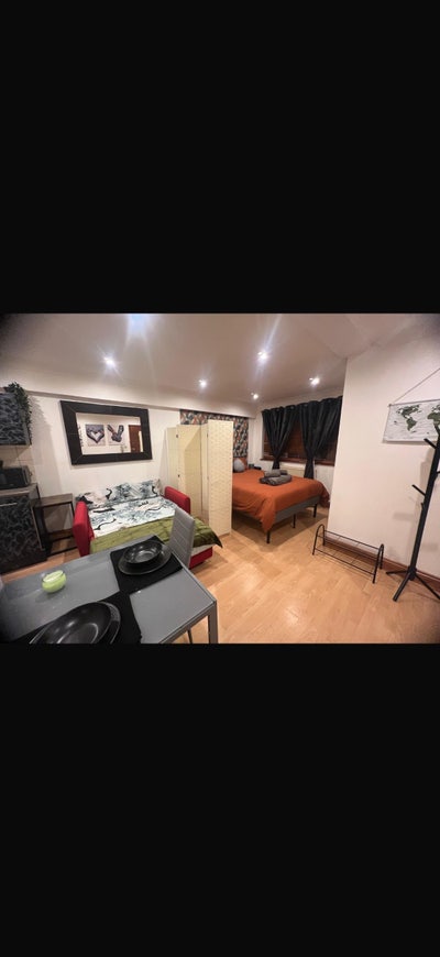 Spacious Modern Studio Flat Available – N4 Area Main Photo