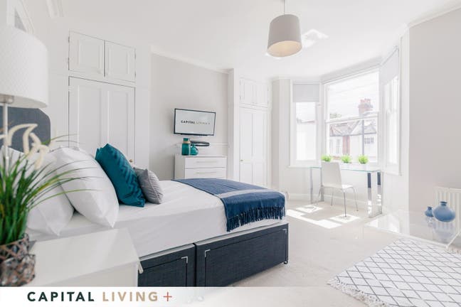 Top Floor Double Room, Balham SW12 Main Photo