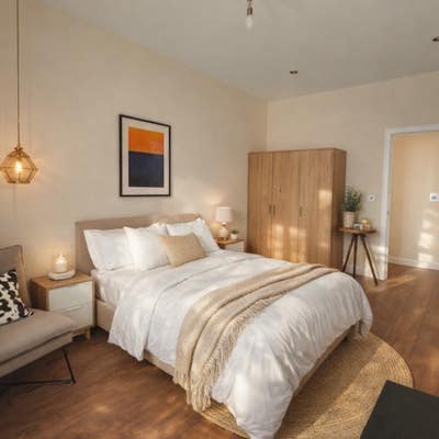 2 Rooms Available in Docklands E14 Flat Main Photo