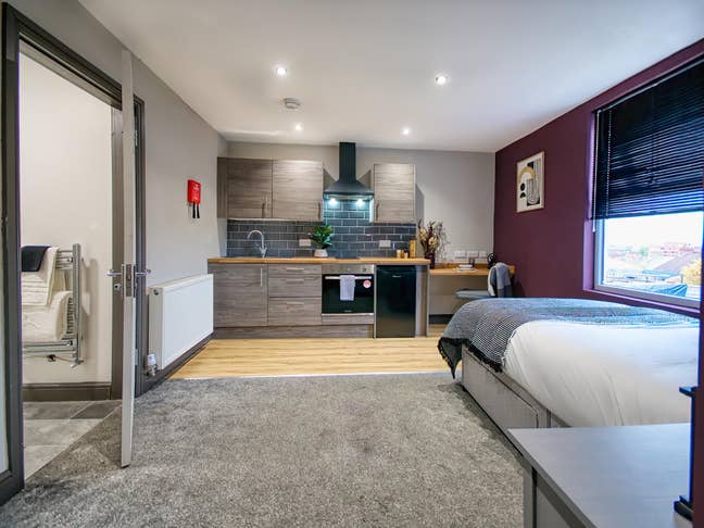 Large Double En-Suite Studio in Heart of Town! Main Photo