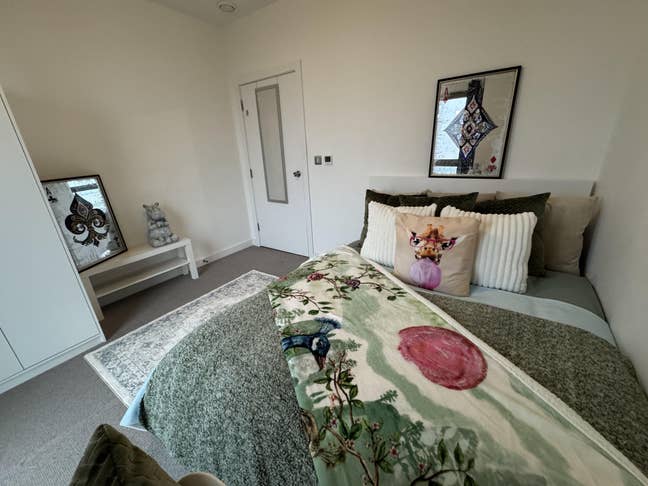 🌆Bright Double room in Docklands  Main Photo