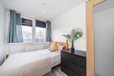 Budget Cozy Double in Modern Flat / End of April🌿 Main Photo