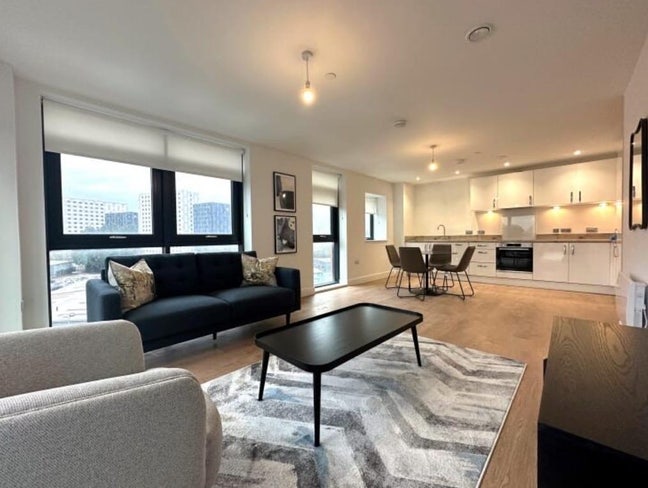 Stylish En-Suite room in Salford Quays Main Photo