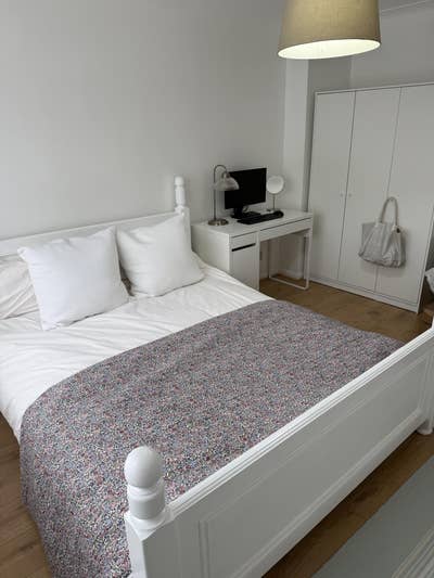 Spacious Double bedroom in 2-Bed Flat  Main Photo