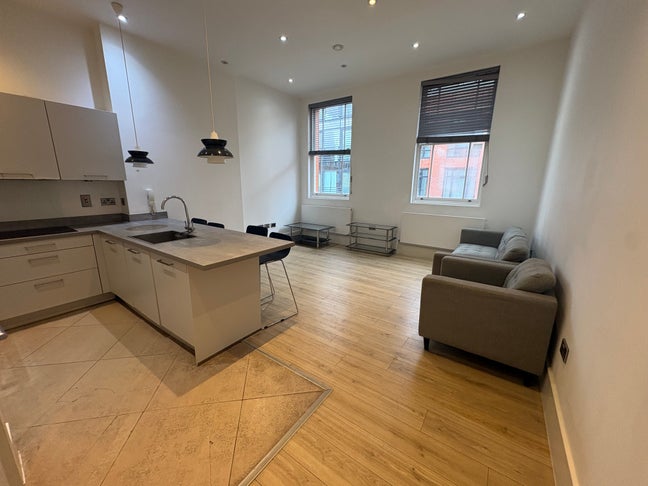 GSCF4 - 2 bed apartment Jewellery Quarter Main Photo