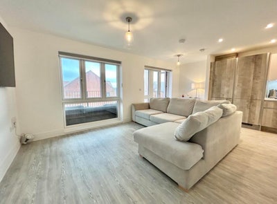 One bedroom flat - Kings Barton Main Photo