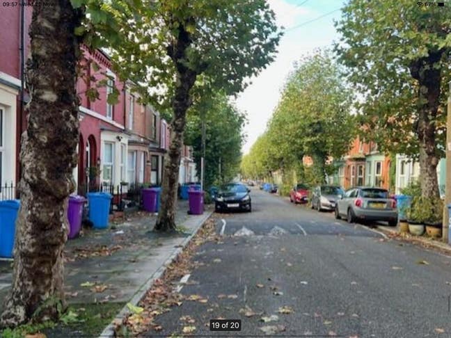 Double room in 1 bed terraced house in Granby, L8 Main Photo