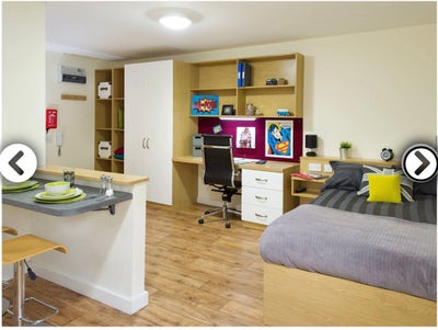  1 Student ONLY Studio to rent - Kingston Main Photo