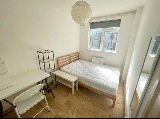 Double in a quiet veggie flat with a garden 🌸  Main Photo