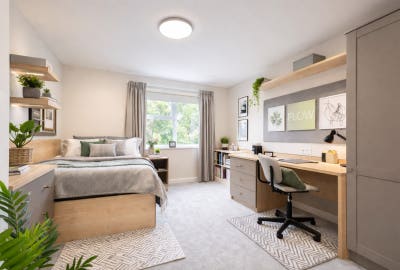 &pound;122pw En-suite Student Rooms | Canterbury Main Photo