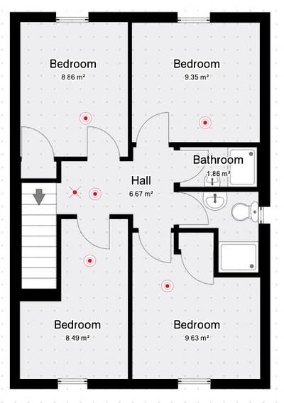 6 bed house to rent Main Photo