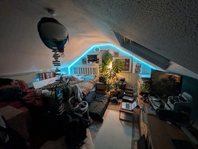 Cosy attic double room in Southville  Main Photo