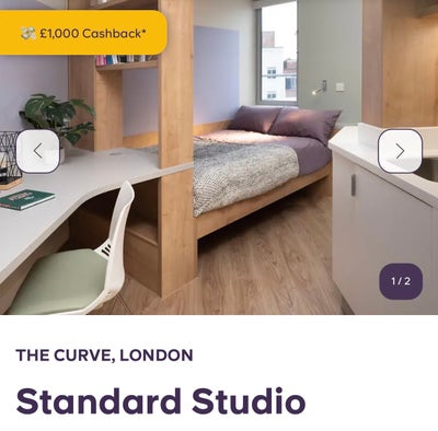 Private Studio – The Curve London – &pound;358/week – Te Main Photo