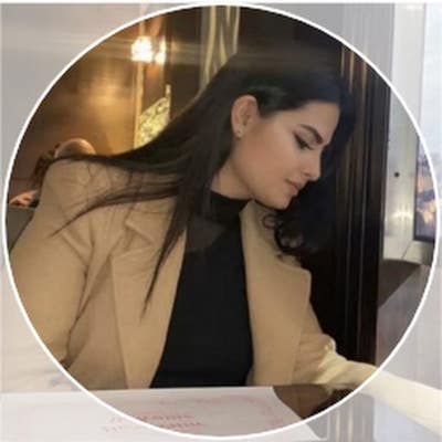 A young female professional searching a calm room  Main Photo