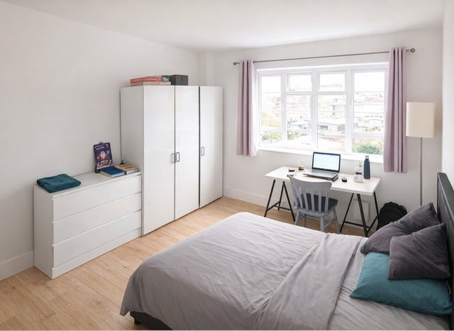 Large double bedroom - Edgware Rd Main Photo