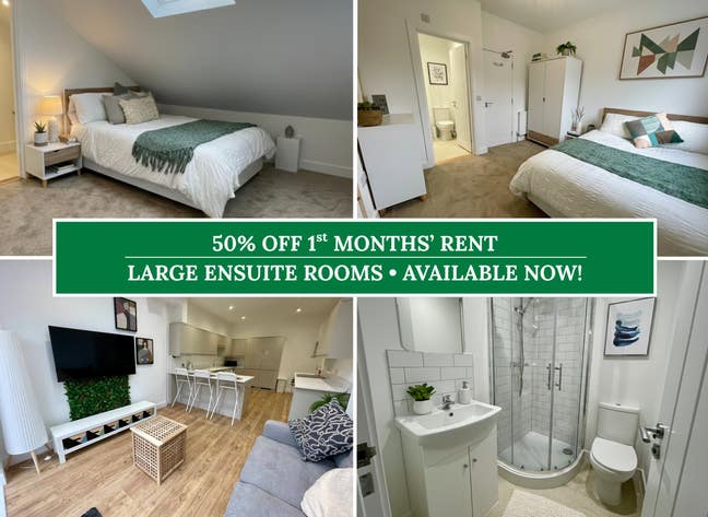 🤩 Large Ensuite Rooms • No Deposit Option (12Tr) Main Photo