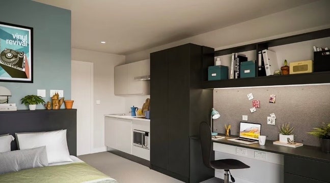 Studio Sublet at M15 6BS Main Photo