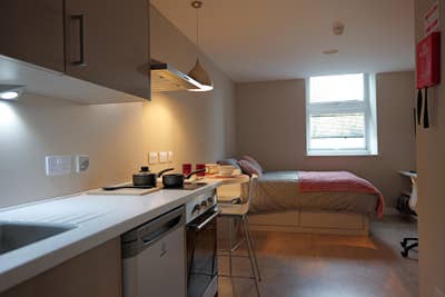 Studio Apartment in Tyne Bridge Studios Main Photo