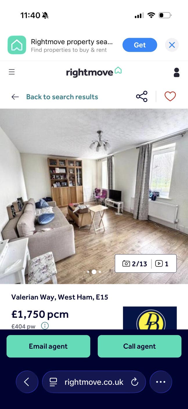 2 bed apartment Main Photo