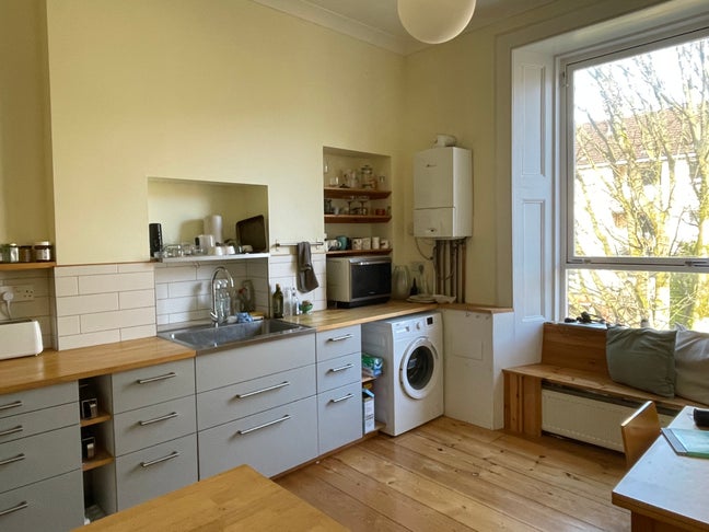 Double Bedroom available in Glasgow West End Main Photo