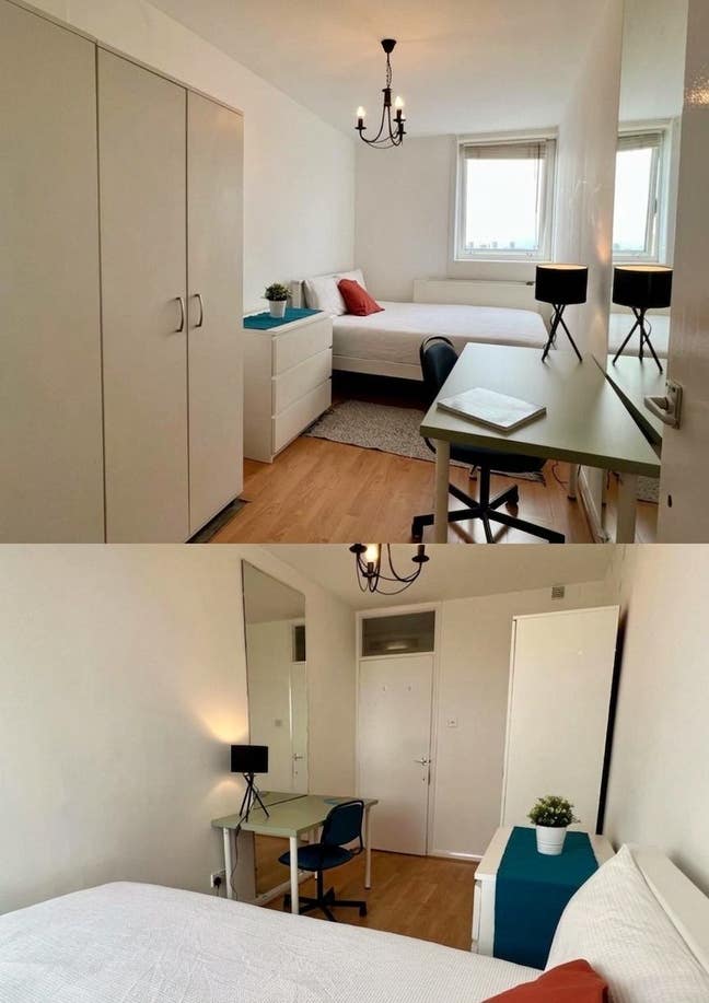 220pw Bright Room with Double Bed in 3-Bed Flat Main Photo